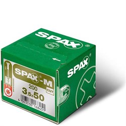 SPAX 35*50 MDF VİDASI MDF Yİ YARMAYAN VİDA